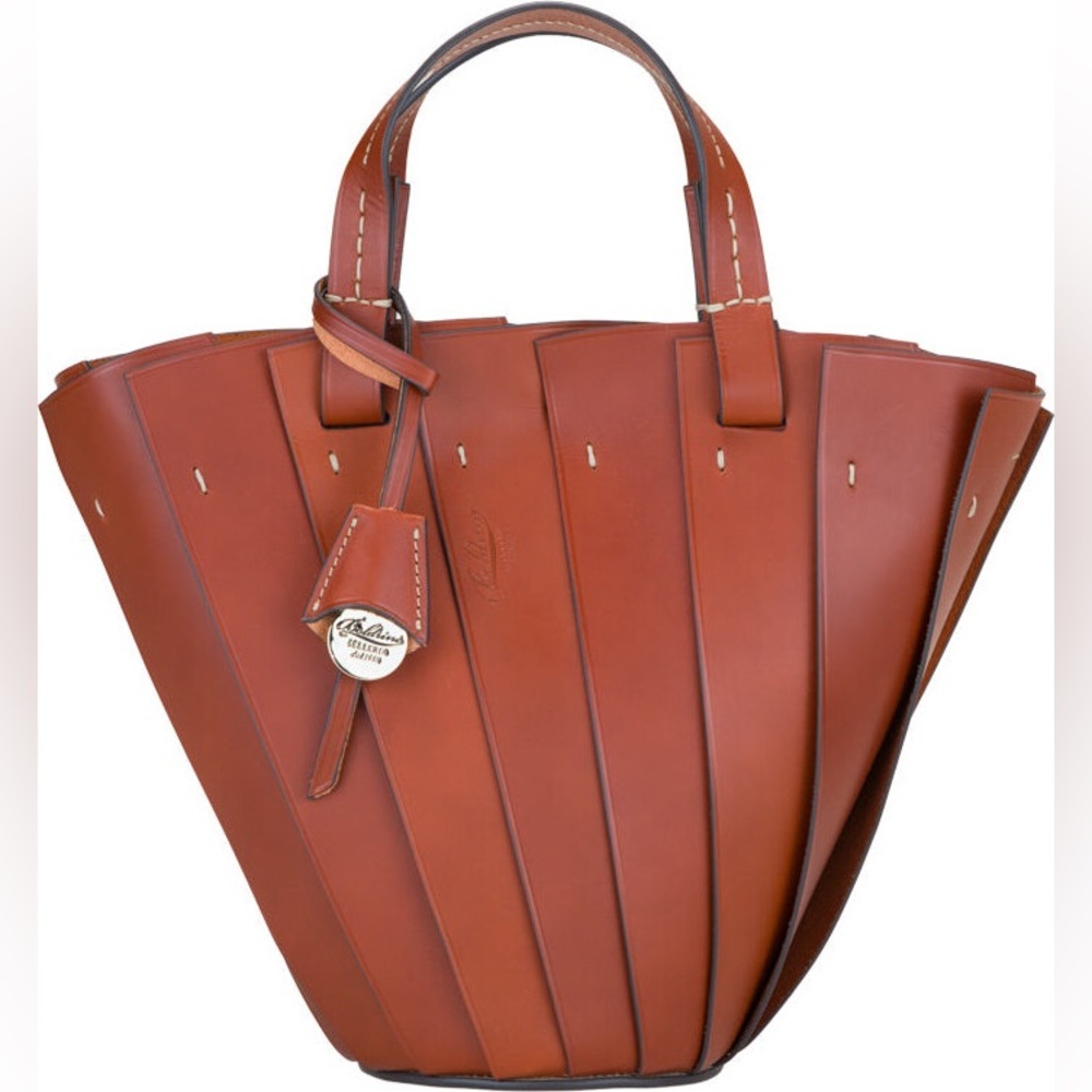 ✨NWT✨Boldrini Selleria Opera Insipired Leather Tote Bag